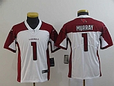 Youth Nike Cardinals 1 Kyler Murray White 2019 NFL Draft First Round Pick Vapor Untouchable Limited Jersey